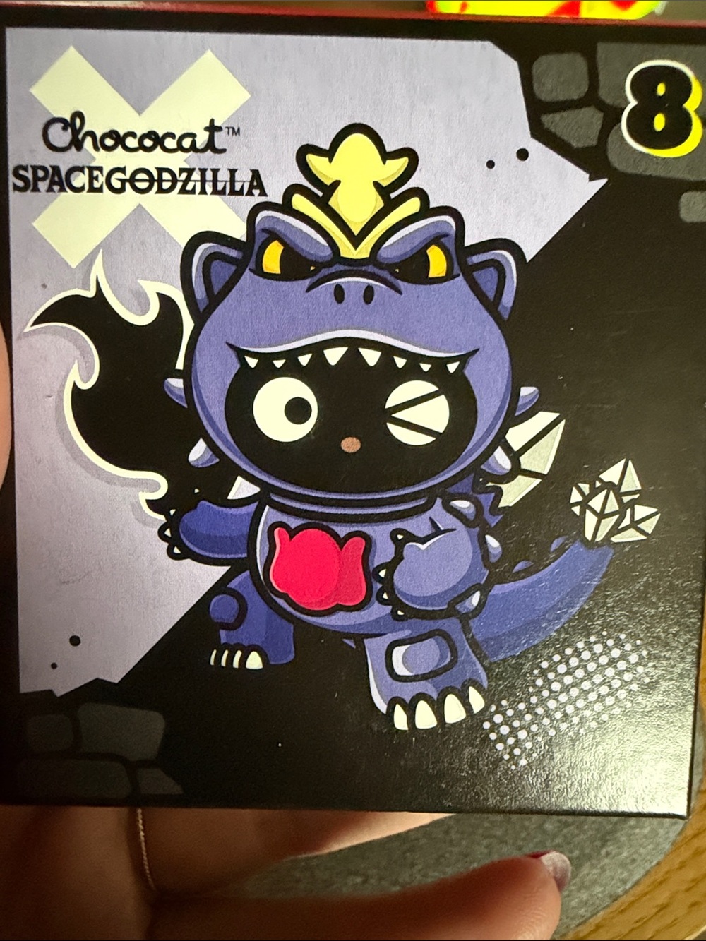 McDonald’s Hello Kitty SpaceGodzilla